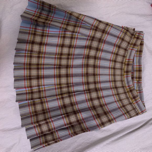 SOLD Pure Virgin Wool Skirt- Vintage - Picture 4 of 5